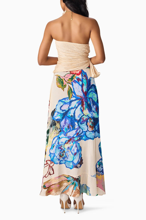 White Prime Mae Skirt