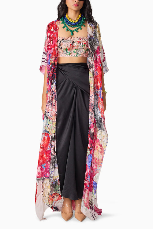 Malaika Embroidered Bustier