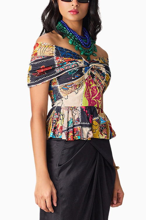 Garden Quilt Chrysa Blouse