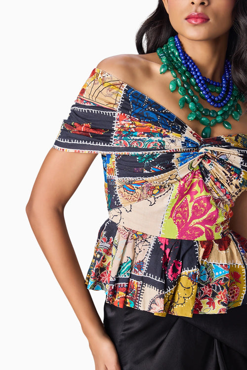 Garden Quilt Chrysa Blouse