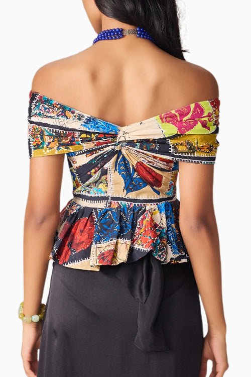 Garden Quilt Chrysa Blouse