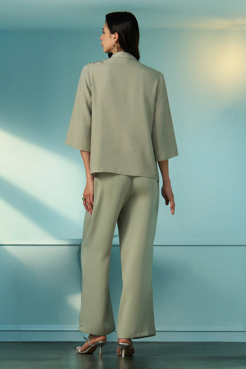 Sage Bloom Sage Green Co-ord Set
