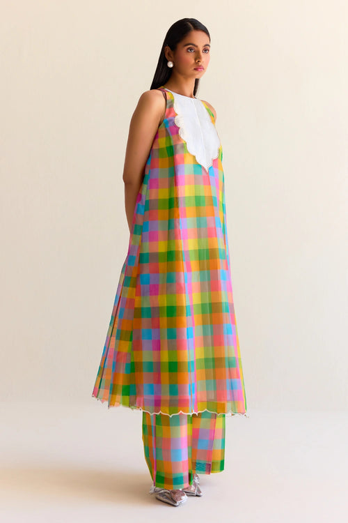 Sahiba Kurta With Pants Set