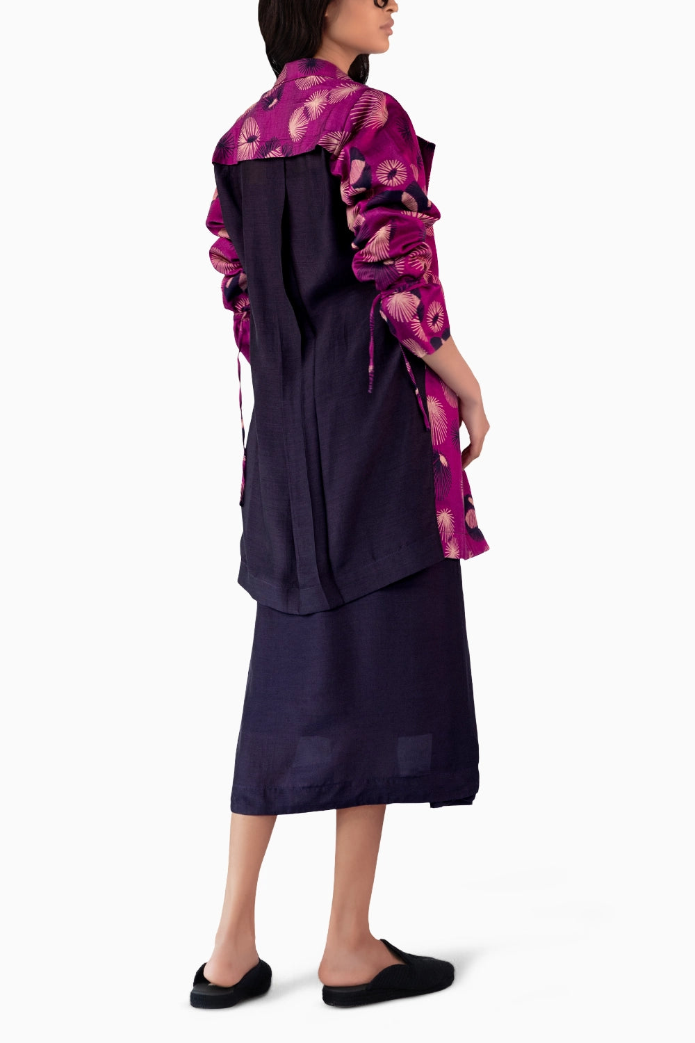 Sakura Blazer Wrap Dress Set