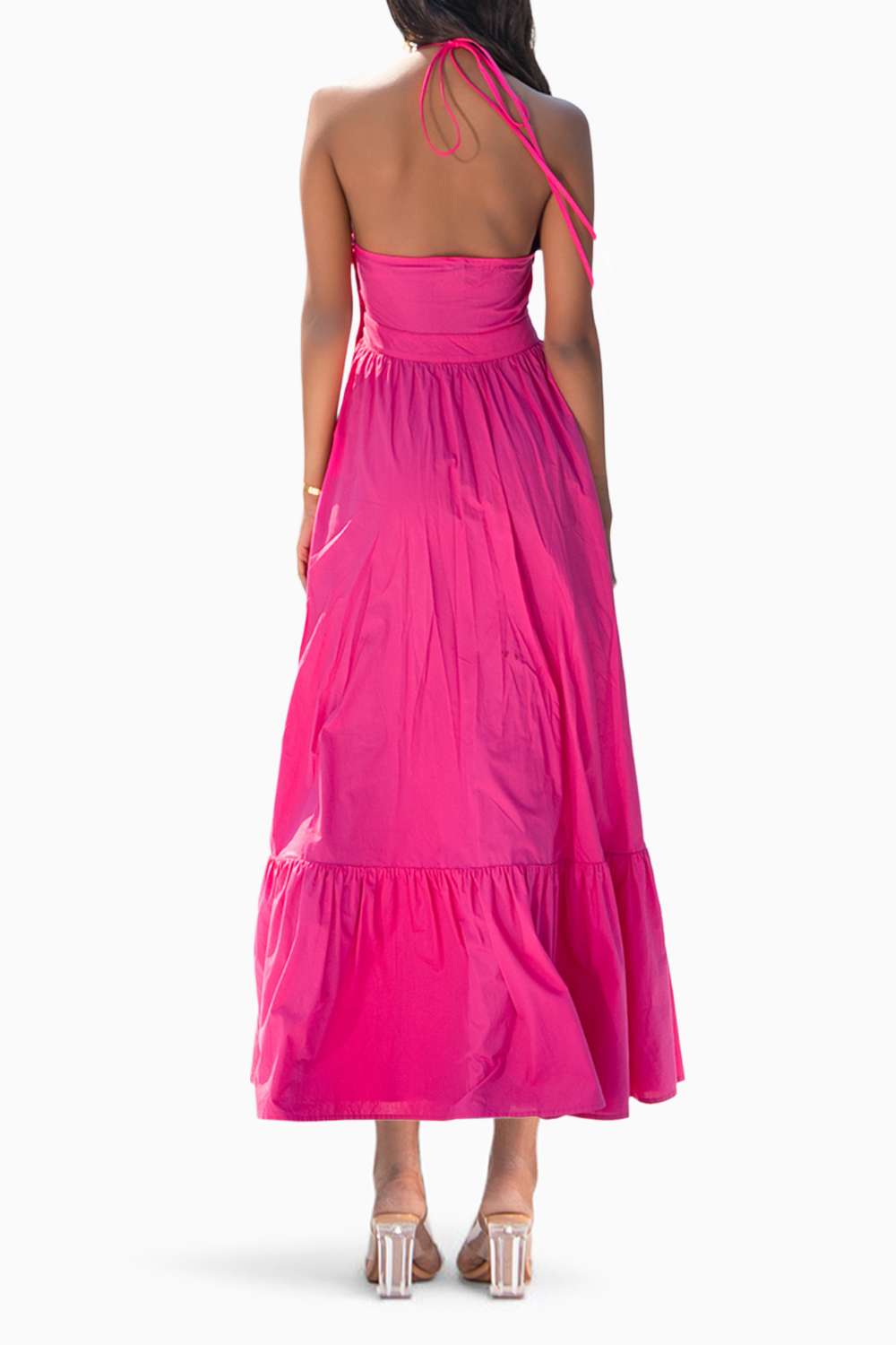 Sallie Fuchsia Pink Dress