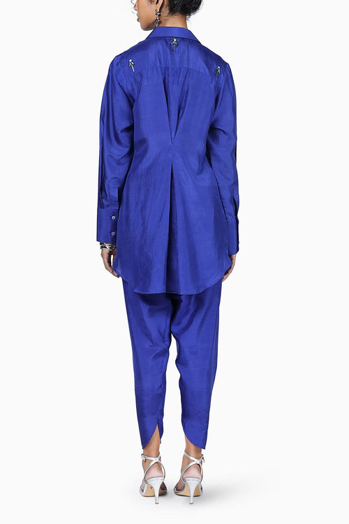 Samar Shirt with Sally Pants