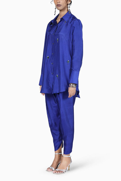 Samar Shirt with Sally Pants