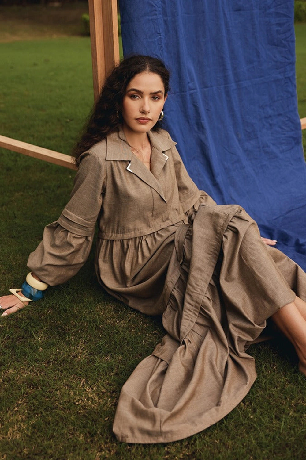 Maple Multi Layer Detachable Dress