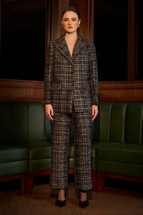 Black Ella Co-ord Set