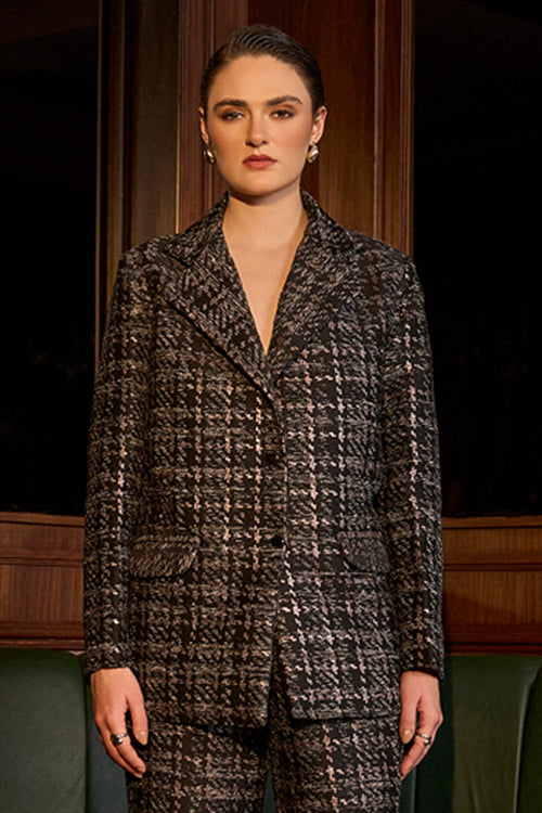 Black Ella Co-ord Set