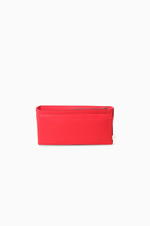 Red Sara Spacious Organiser