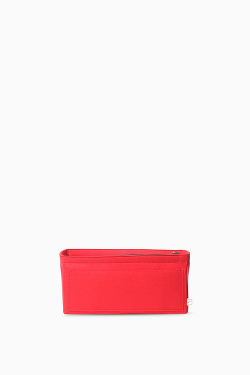 Red Sara Spacious Organiser