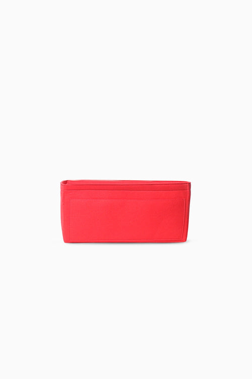 Red Sara Spacious Organiser