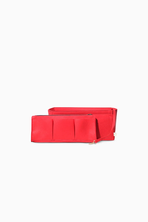 Red Sara Spacious Organiser