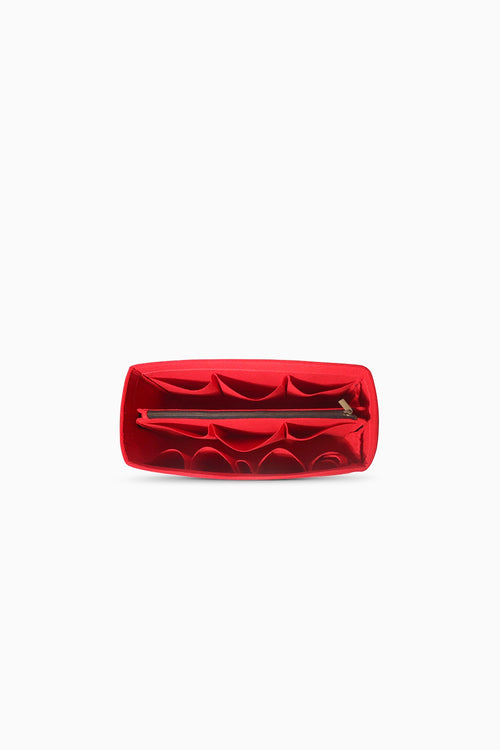 Red Sara Spacious Organiser