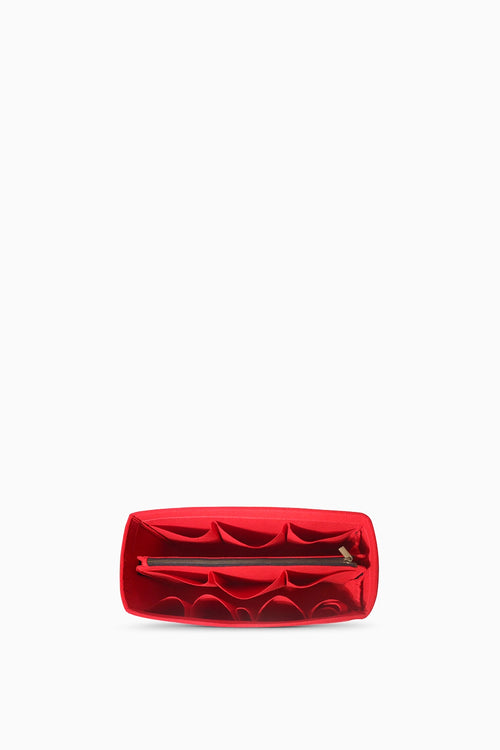 Red Sara Spacious Organiser