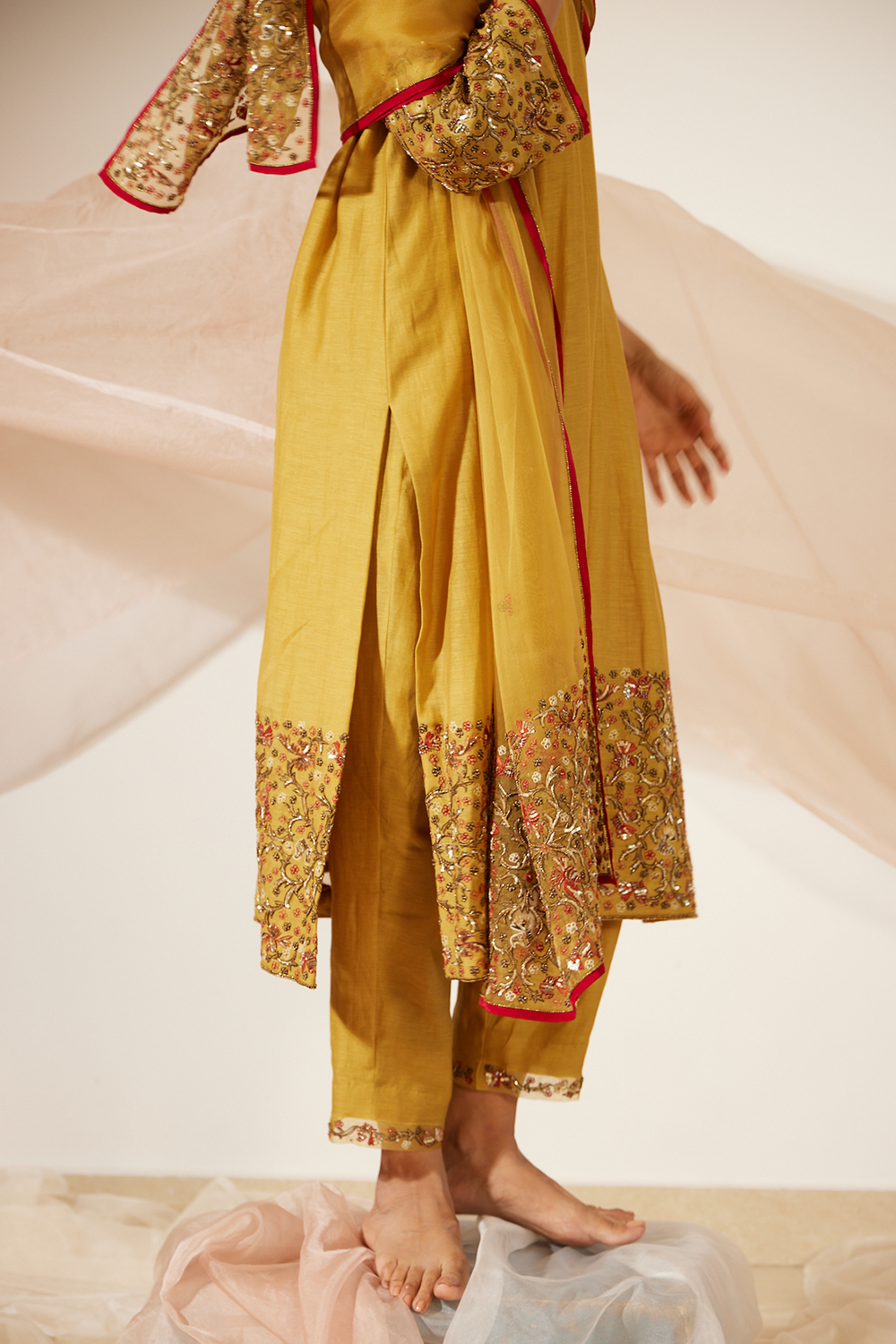 Yellow Gulaal Kurta Set