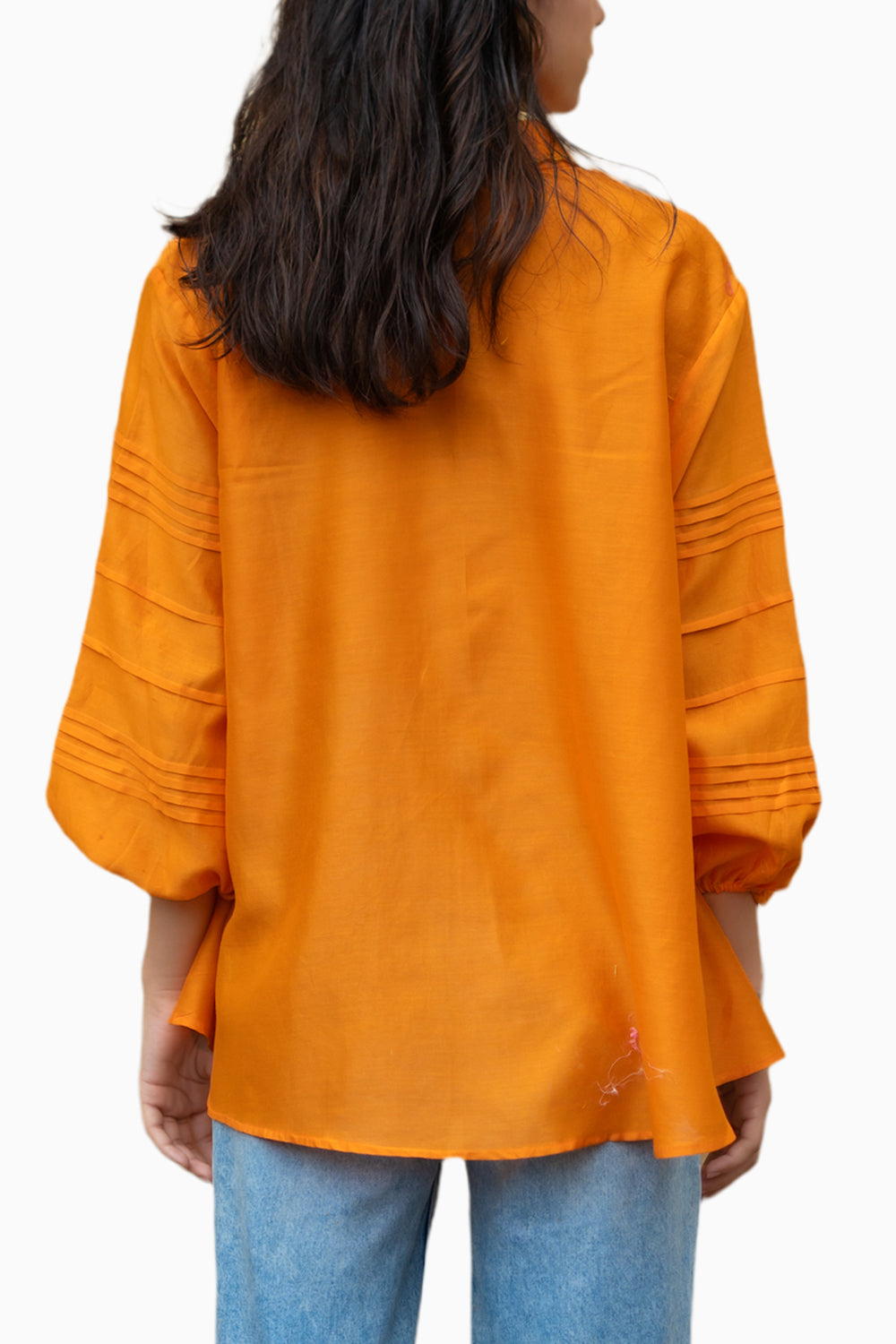 Popsicle Orange Scarlet Shirt