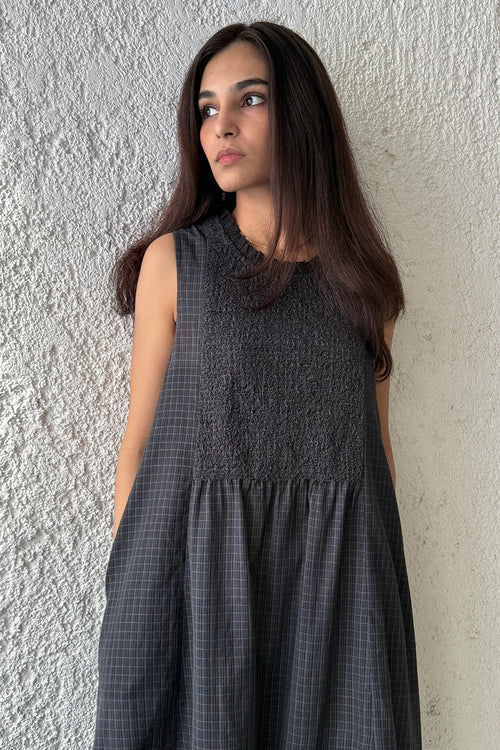 Scrunchy Smock Dress
