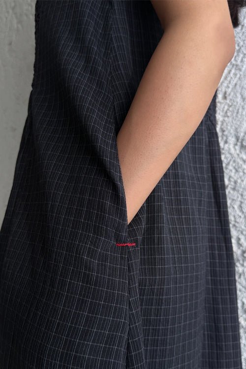 Scrunchy Smock Dress