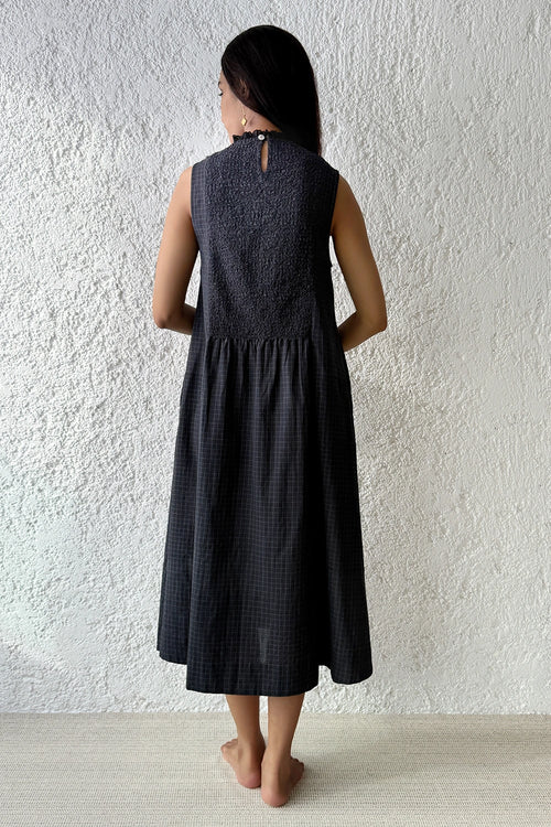 Scrunchy Smock Dress