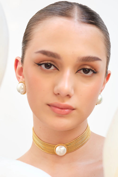 Senora Chained Choker