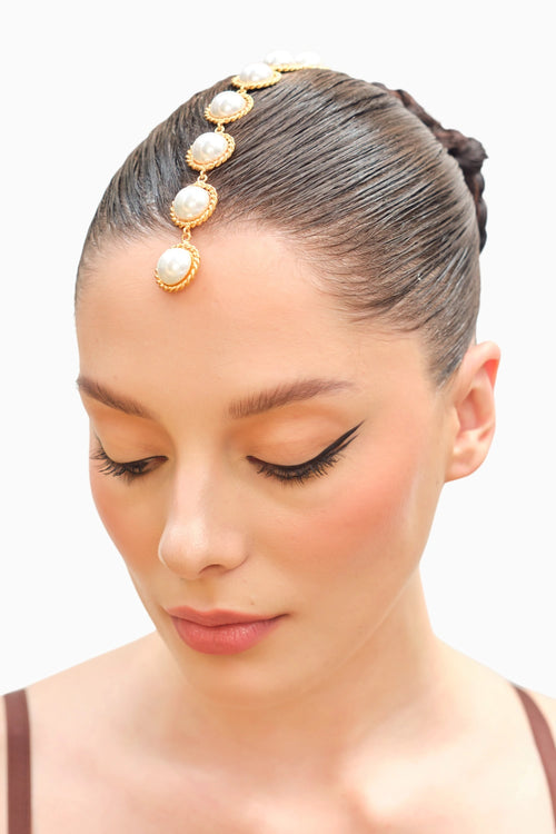 Senora Maang Tikka, Choker/Belt