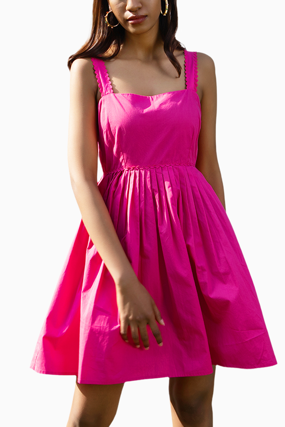 Seraphina Fuchsia Pink Dress