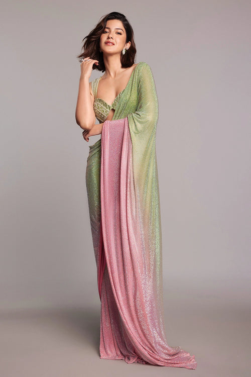 Aaliyah Saree Set