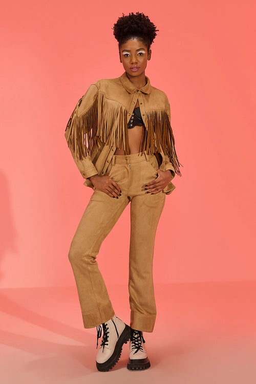 Shania Brown Shirt