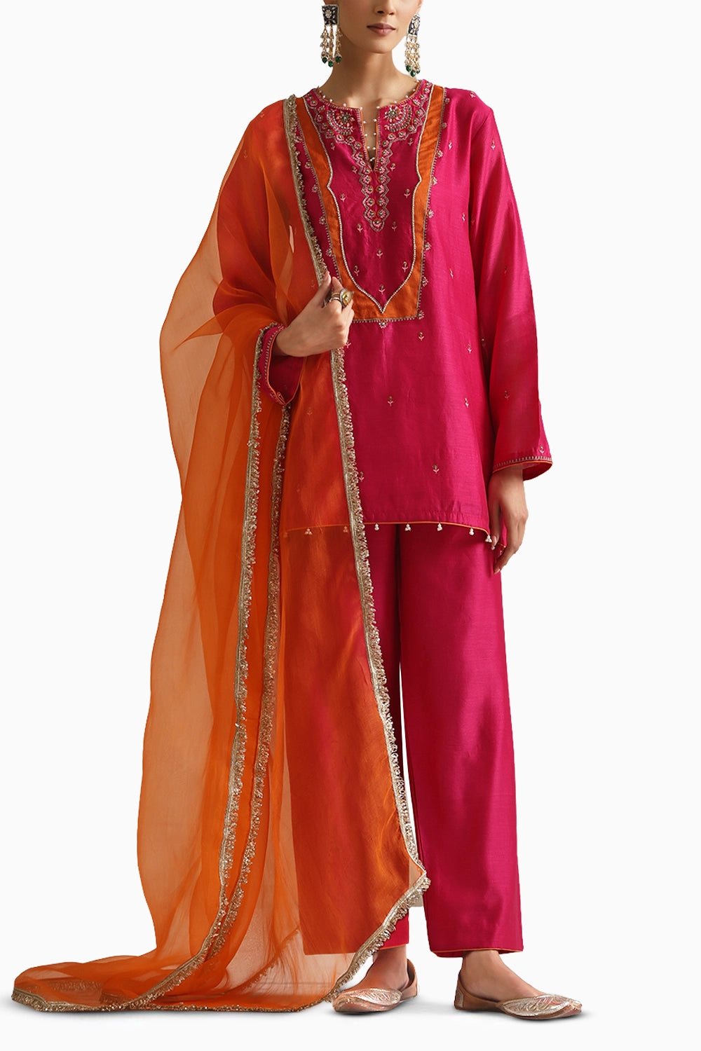 Rani Shiro Kurta Set