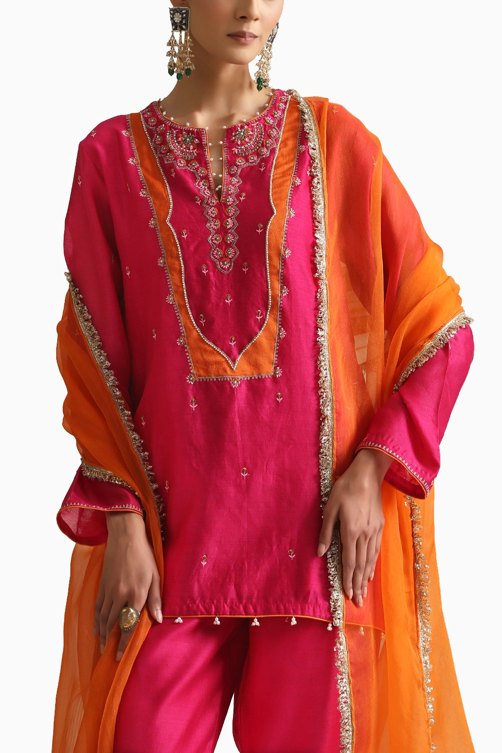 Rani Shiro Kurta Set