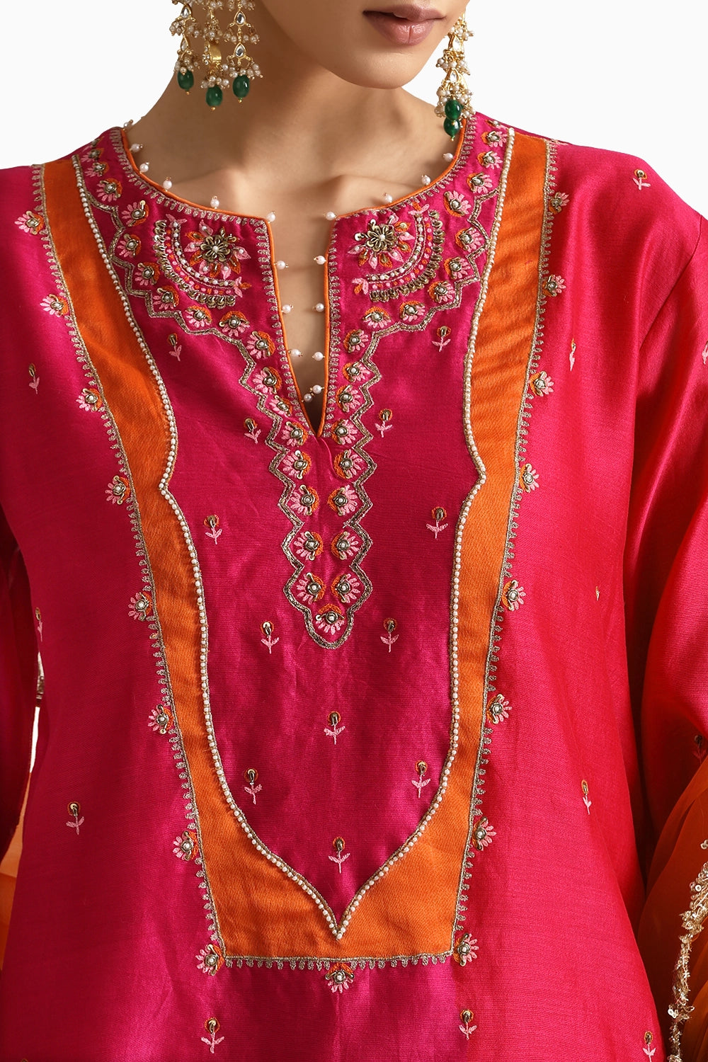 Rani Shiro Kurta Set