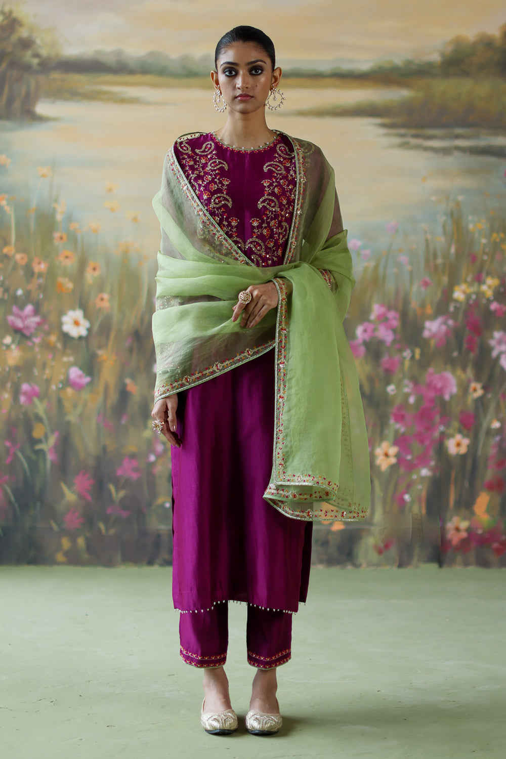 Mahika Kurta Set