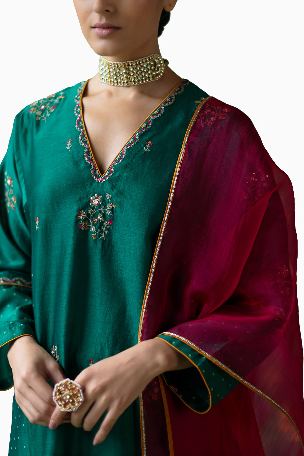 Arifa Kurta Set