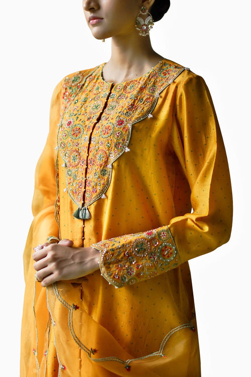 Naveli Kurta Set
