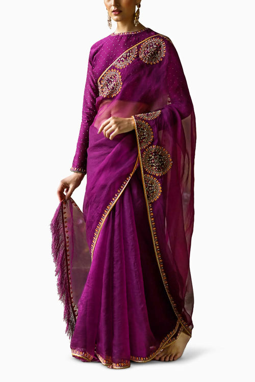 Nilaya Saree Set