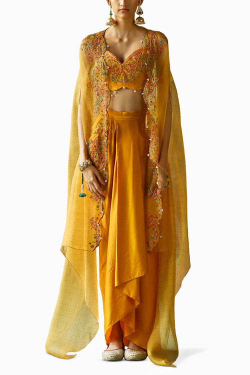Dani Cape Set