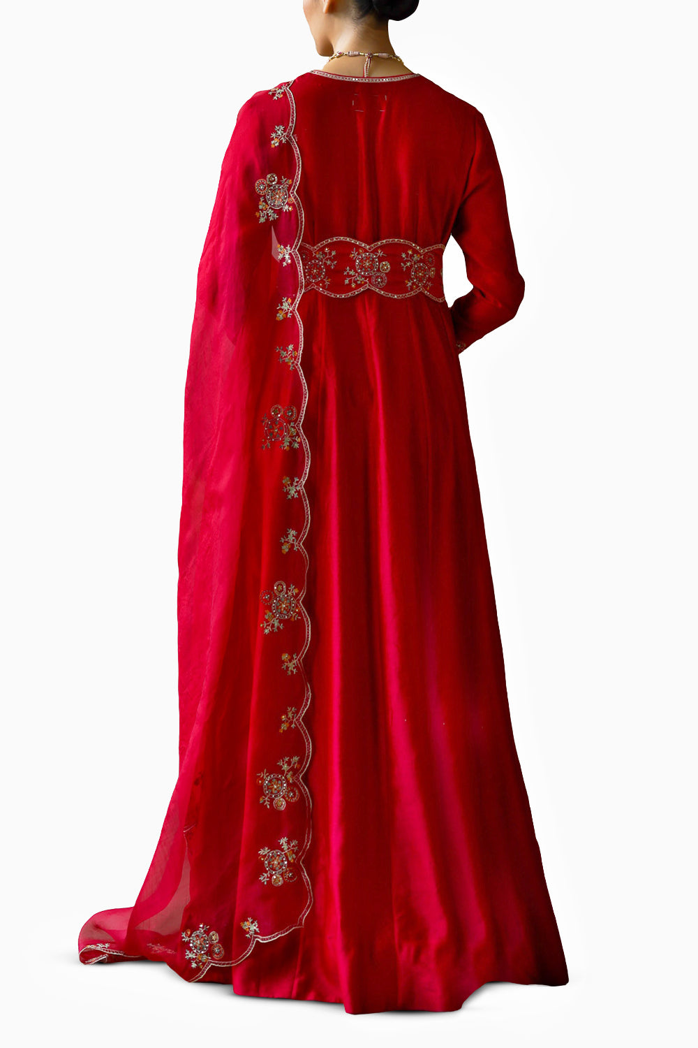 Ryka Anarkali Set