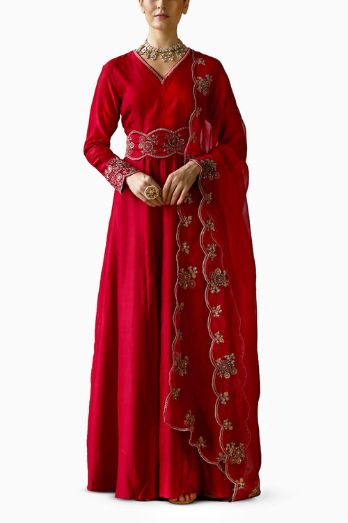 Ryka Anarkali Set