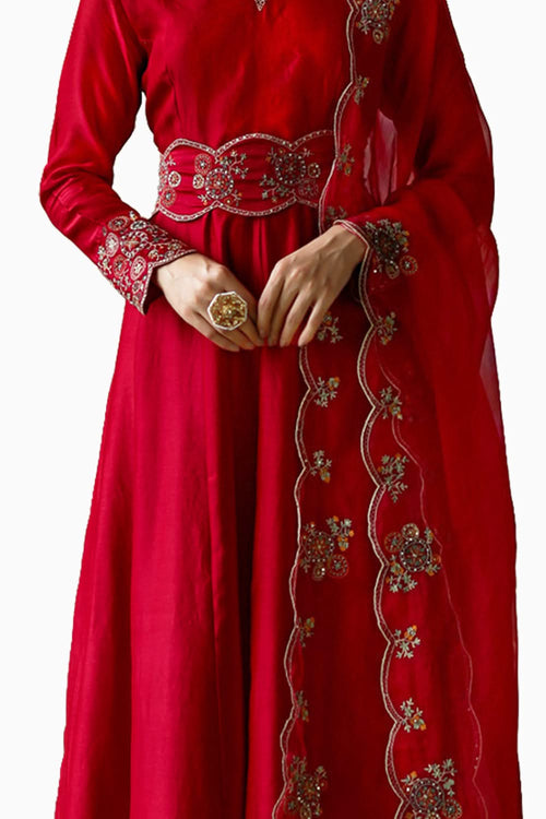 Ryka Anarkali Set