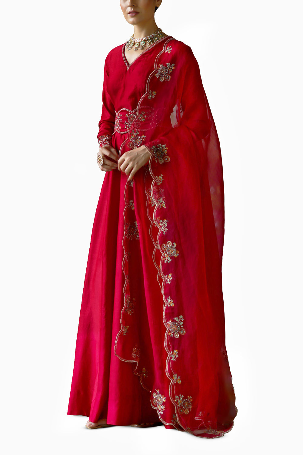 Ryka Anarkali Set