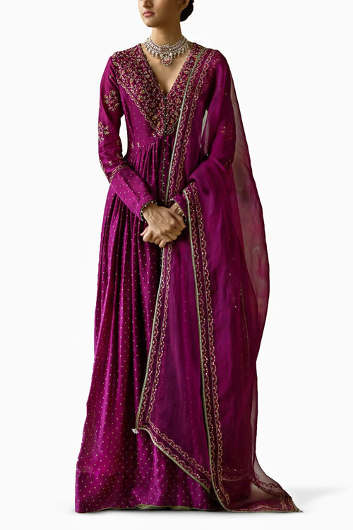 Pranika Anarkali Set