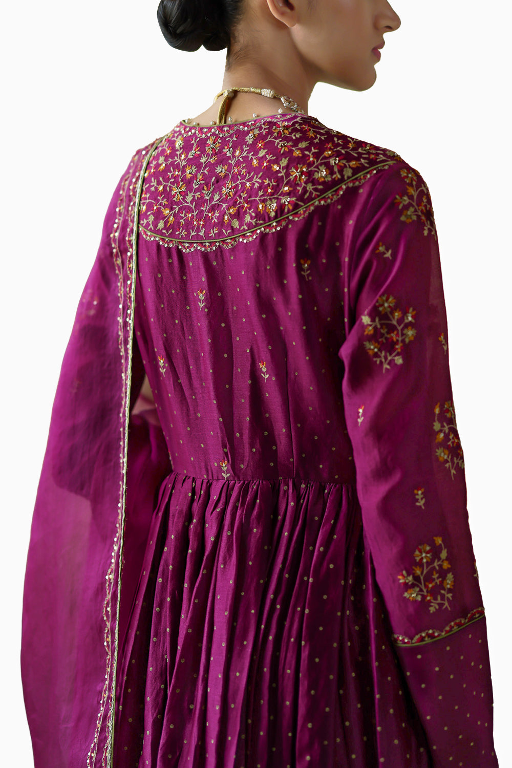 Pranika Anarkali Set