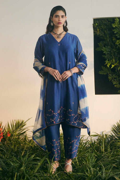 Nori Kurta Set