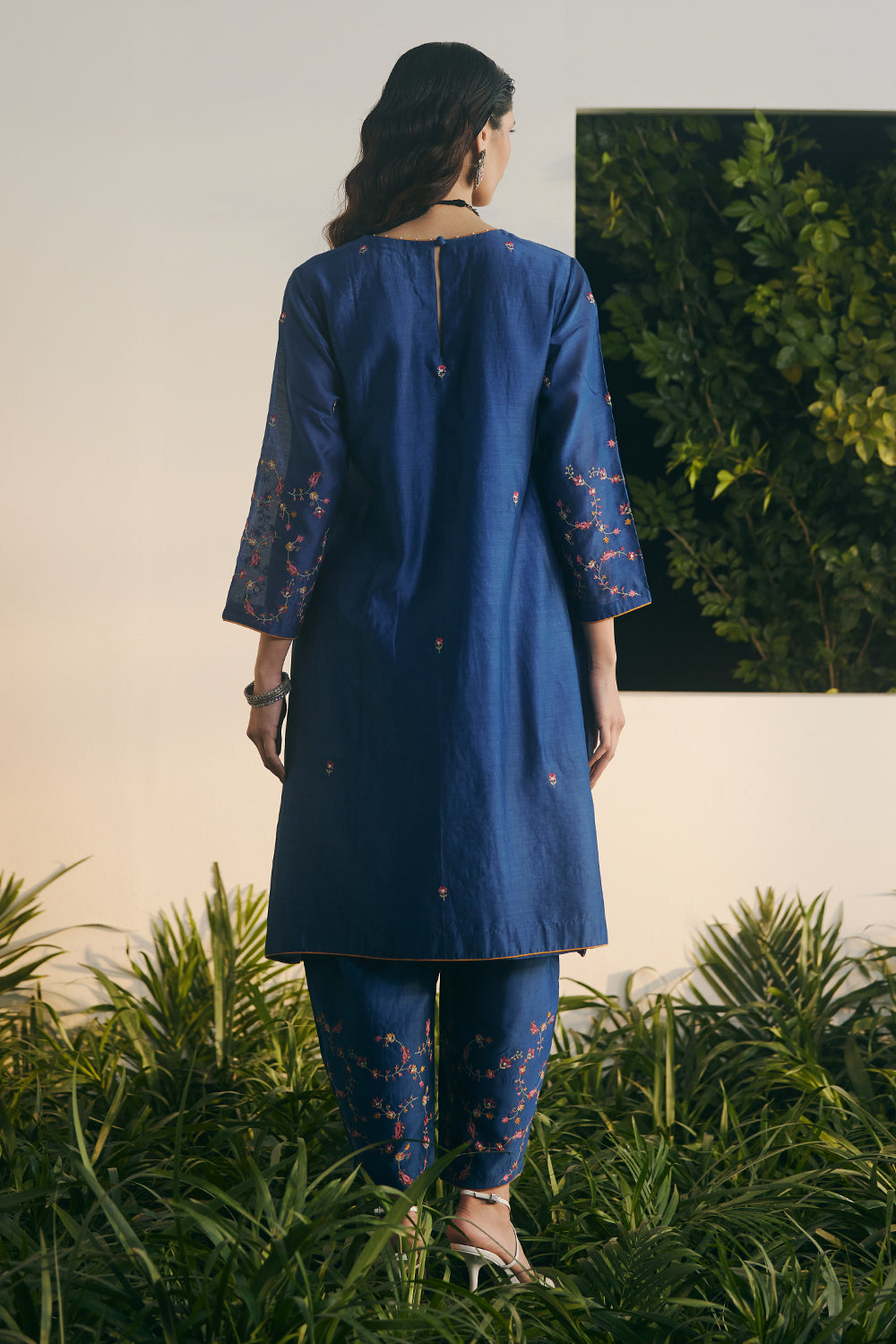 Nori Kurta Set