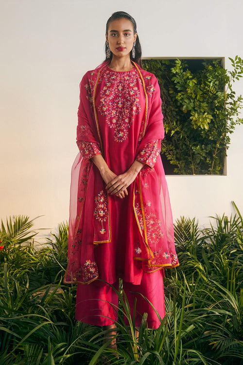 Rani Zahra Kurta Set