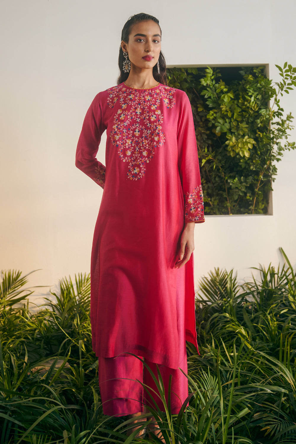 Rani Zahra Kurta Set