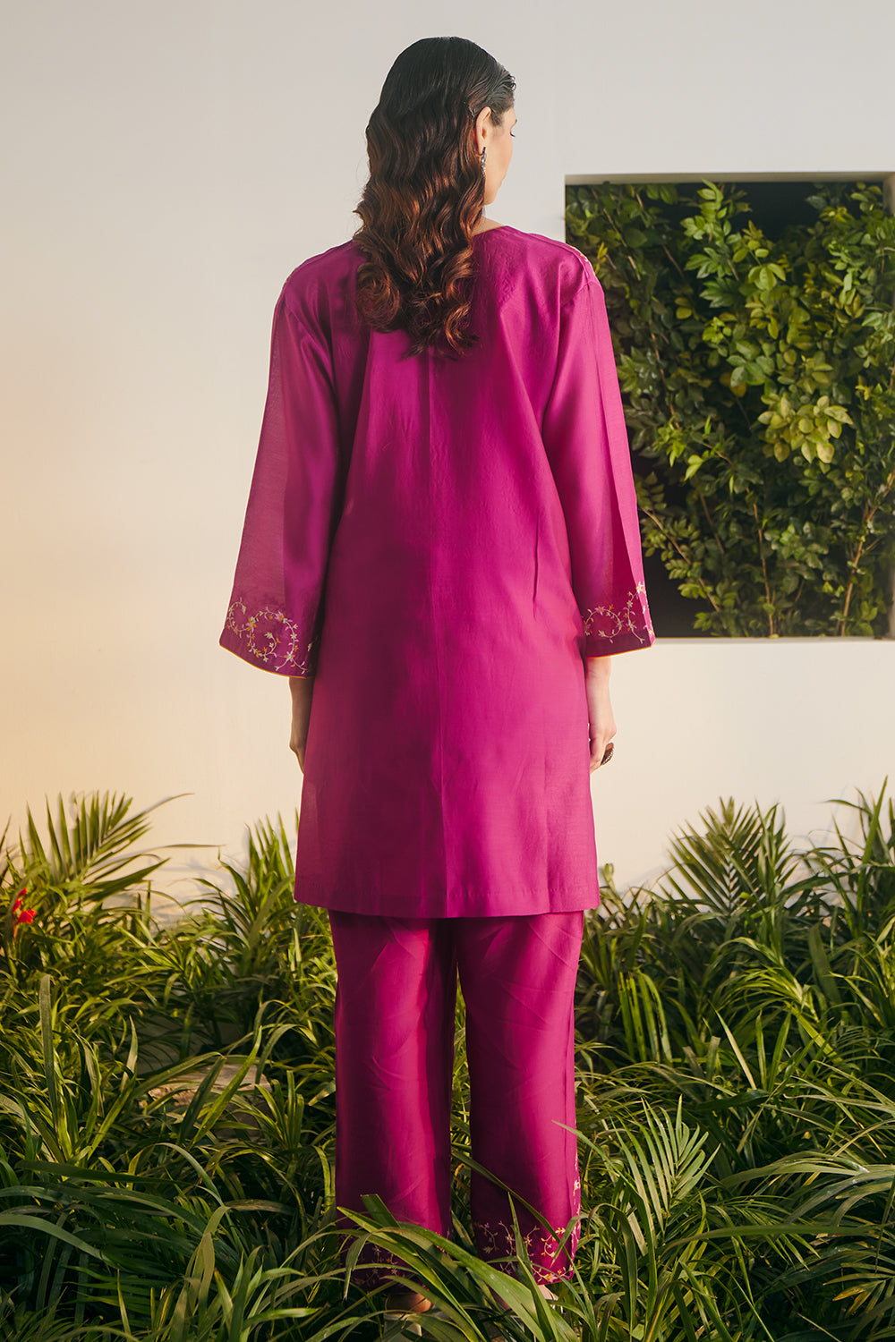 Zaria Kurta Set