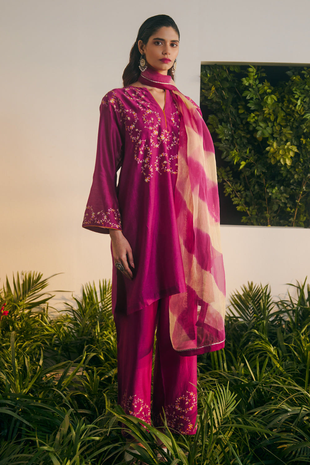 Zaria Kurta Set